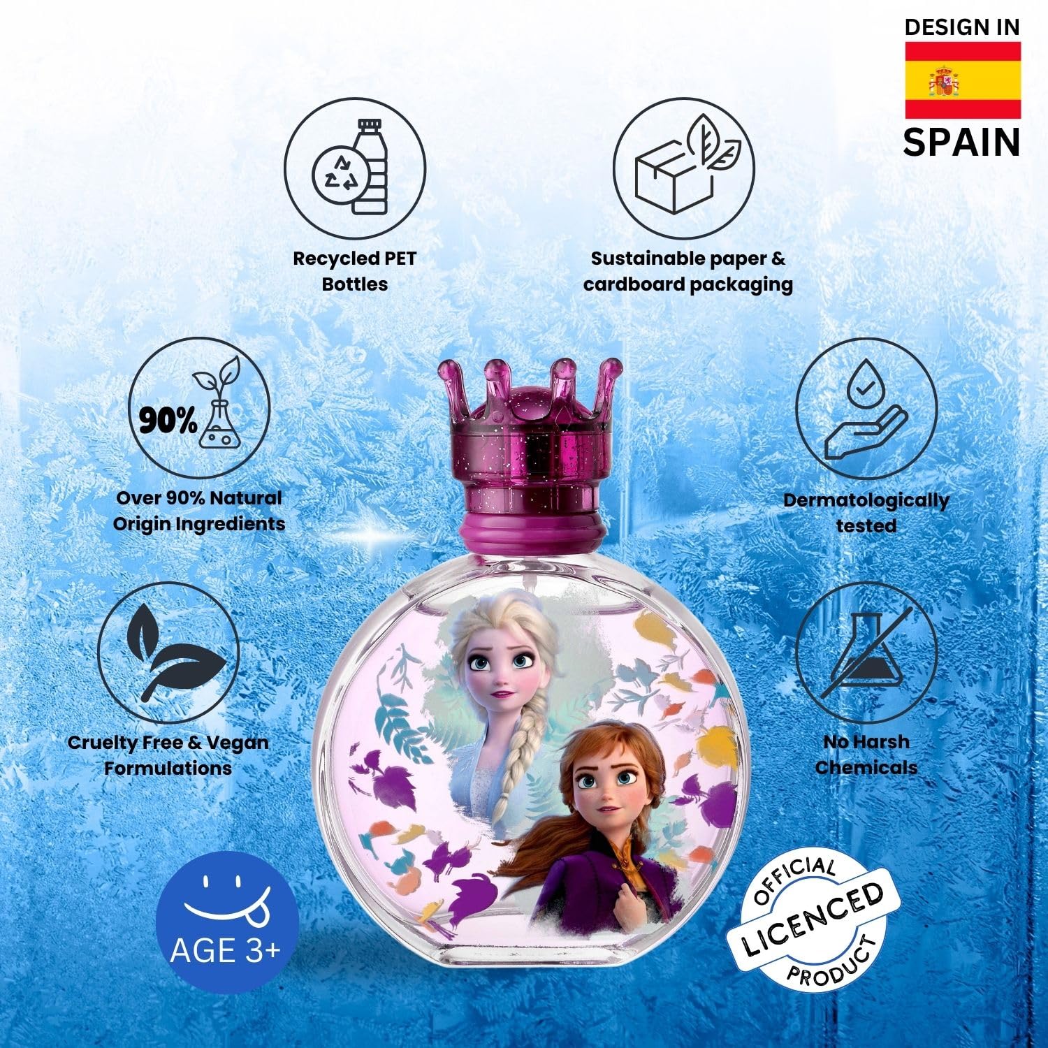 Disney Frozen II Eau de Toilette 100ml Spray