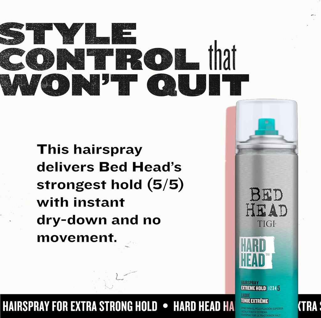 TIGI Bed Head Hard Head Hairspray 385ml