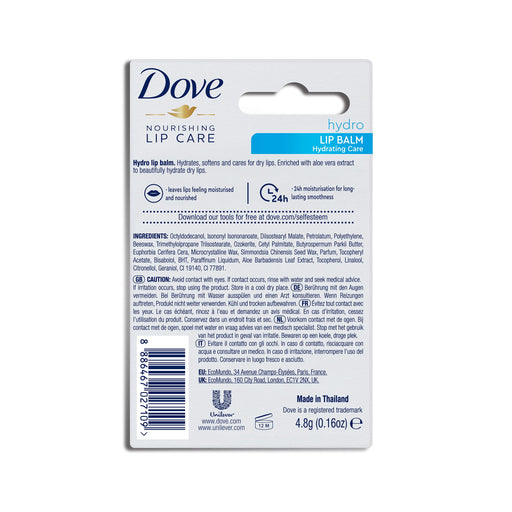 Dove Hydrating Lip Care Hydro Lip Balm 4.8g