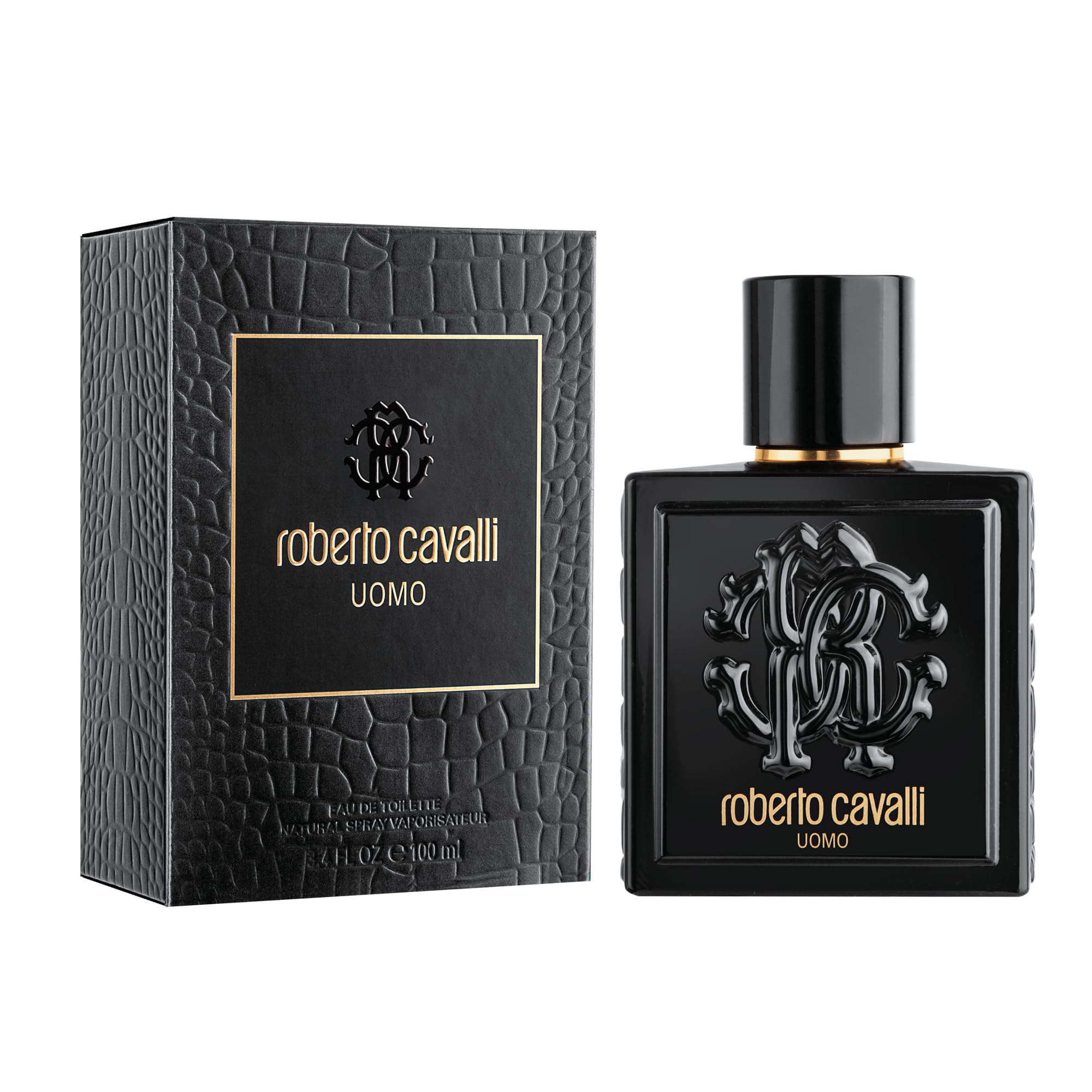 Roberto Cavalli Uomo Eau de Toilette 100ml Spray