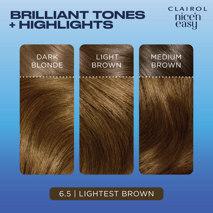 Nice & Easy Care Colour Lightest Brown 6.5