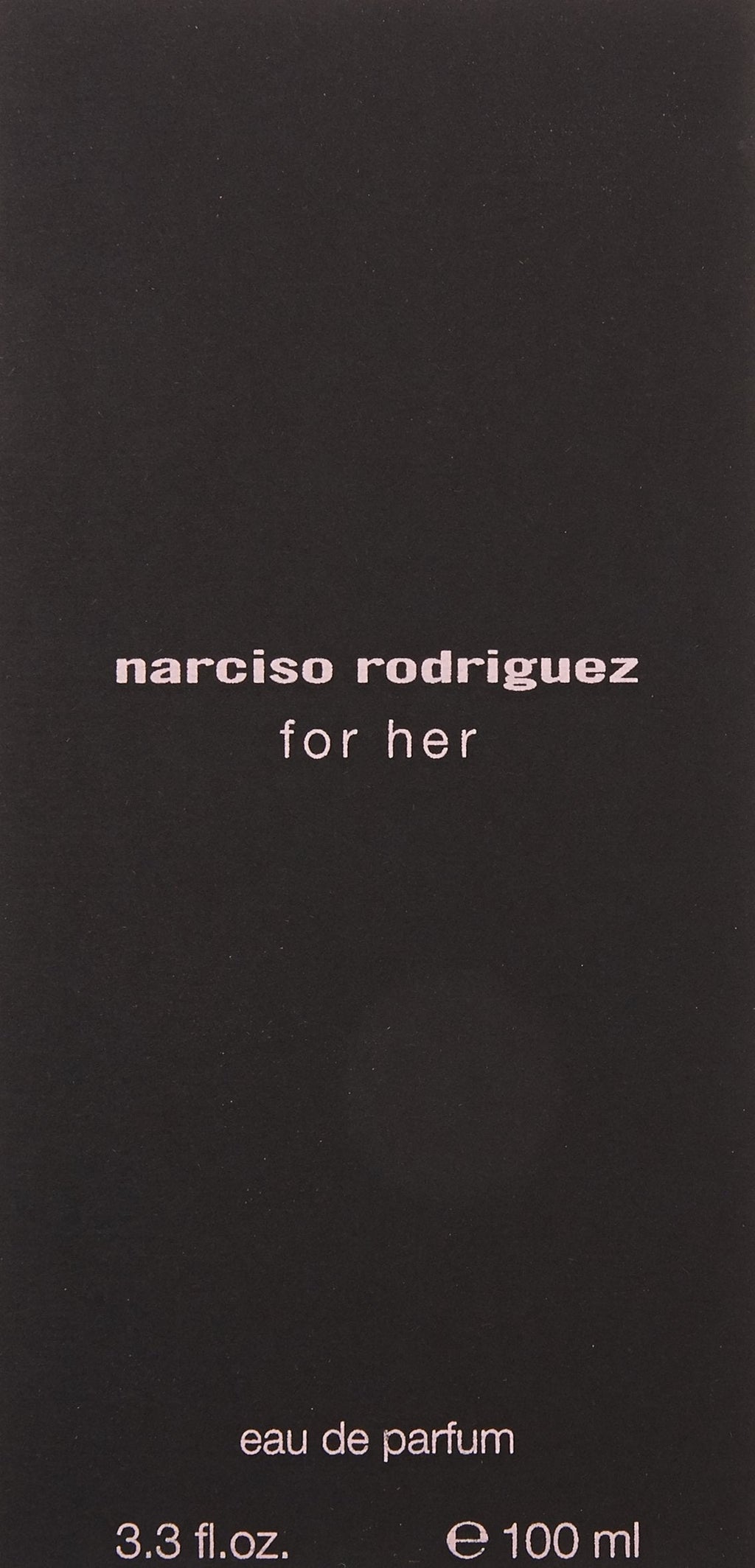 Narciso Rodriguez Her Edp 100ml Spray - Fragrance at MyBeautyBoutique by Narciso Rodriguez