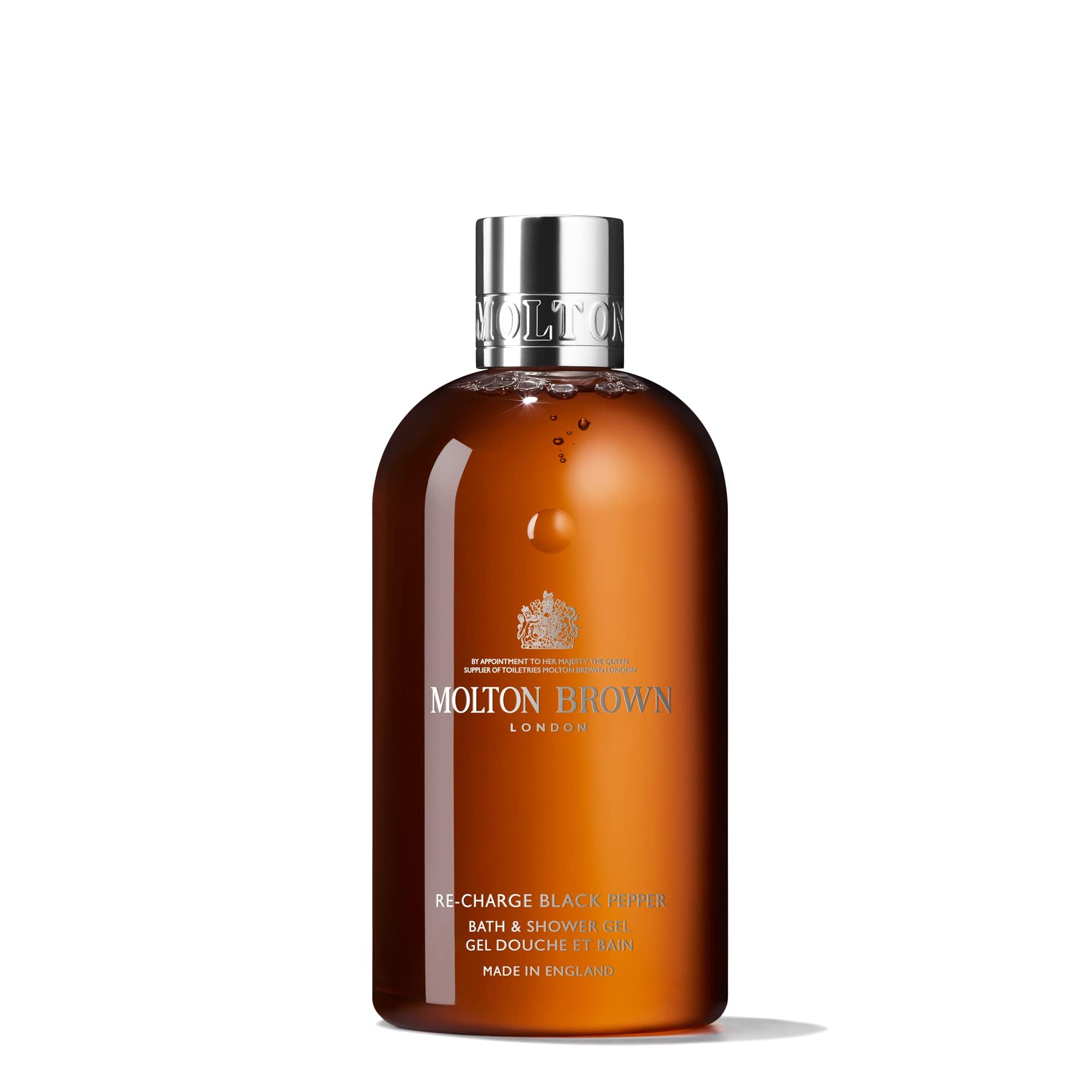 Molton Brown Re-Charge Black Pepper Bath  Shower Gel 300ml