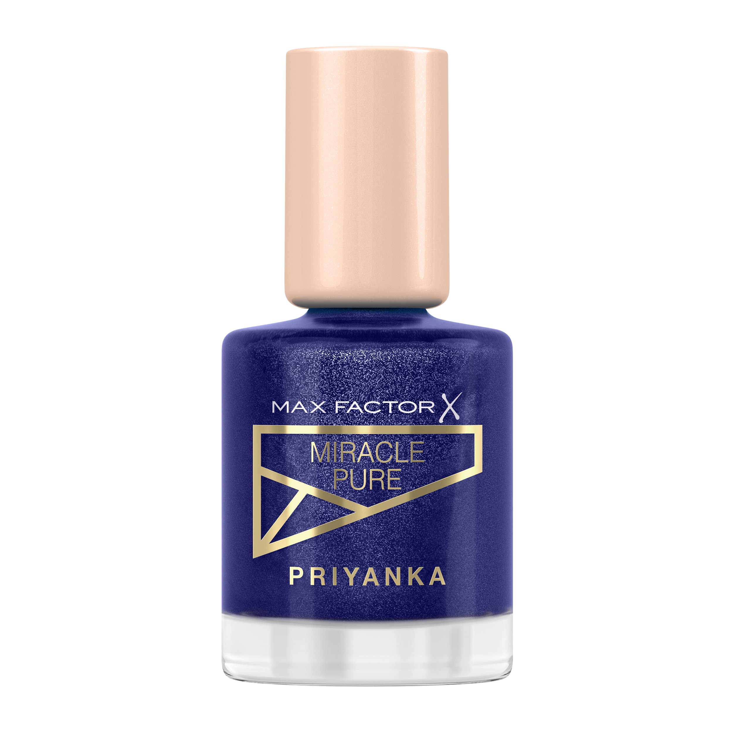 Max Factor Priyanka Miracle Pure Nail Polish 12ml - 830 Starry Night