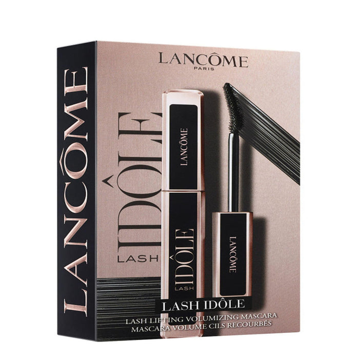 Lancome Lash Idôle Gift Set 8ml Lash Idôle Mascara 01 Glossy Black +  0.7g Le Crayon Khôl Eyeliner Pencil Mini 01 Noir + 30ml Bi-Facil Eye Makeup Remover