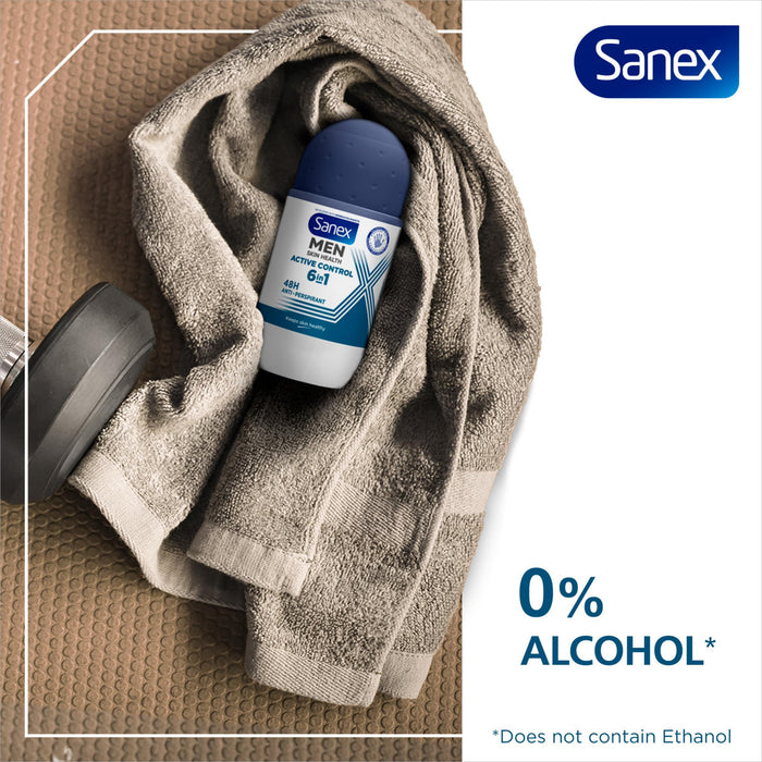 Sanex Men R/On Active 50ml