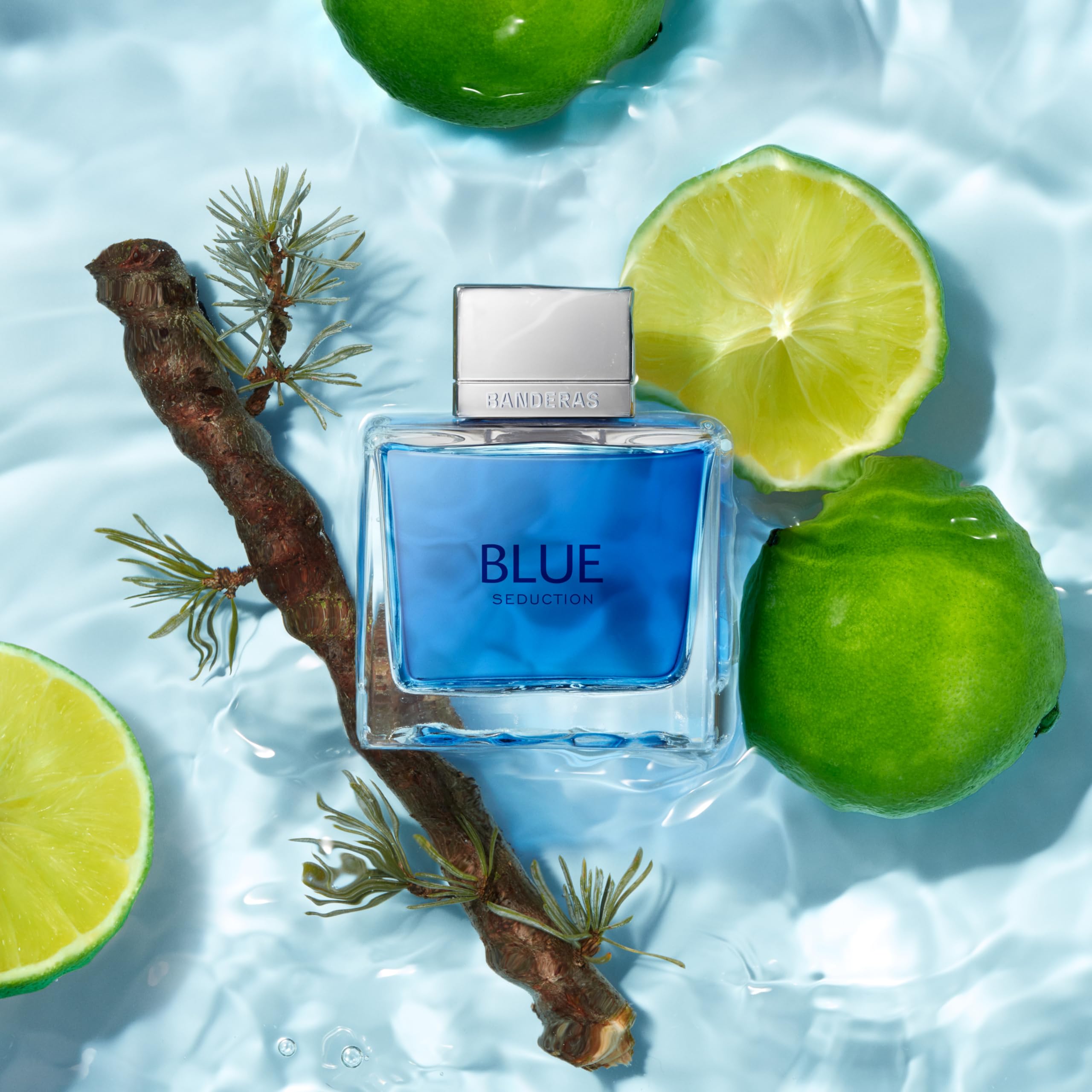 Antonio Banderas Blue Seduction Eau de Toilette 200ml Spray