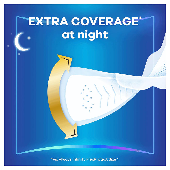 Always Infinity Sanitary Pad Night