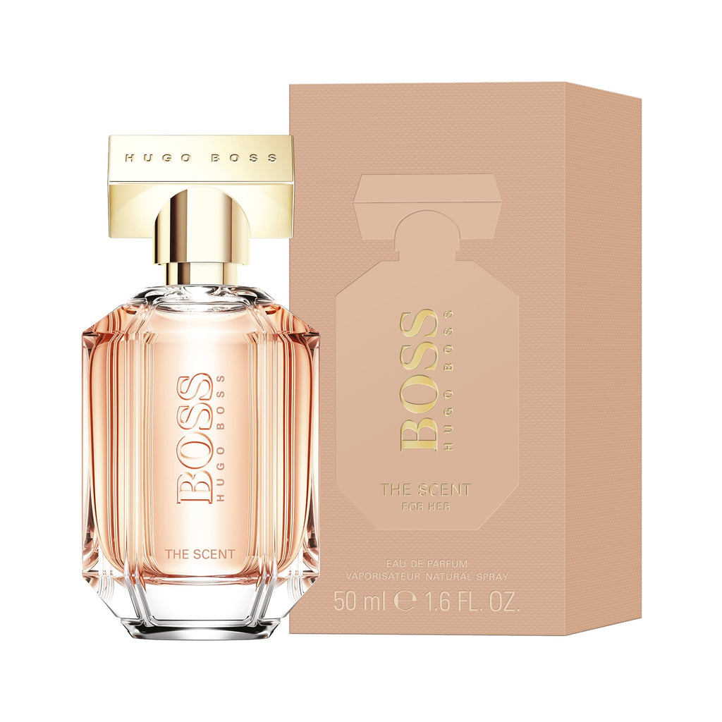Hugo Boss The Scent 50ml Eau de Parfum Spray -  at MyBeautyBoutique by Hugo Boss