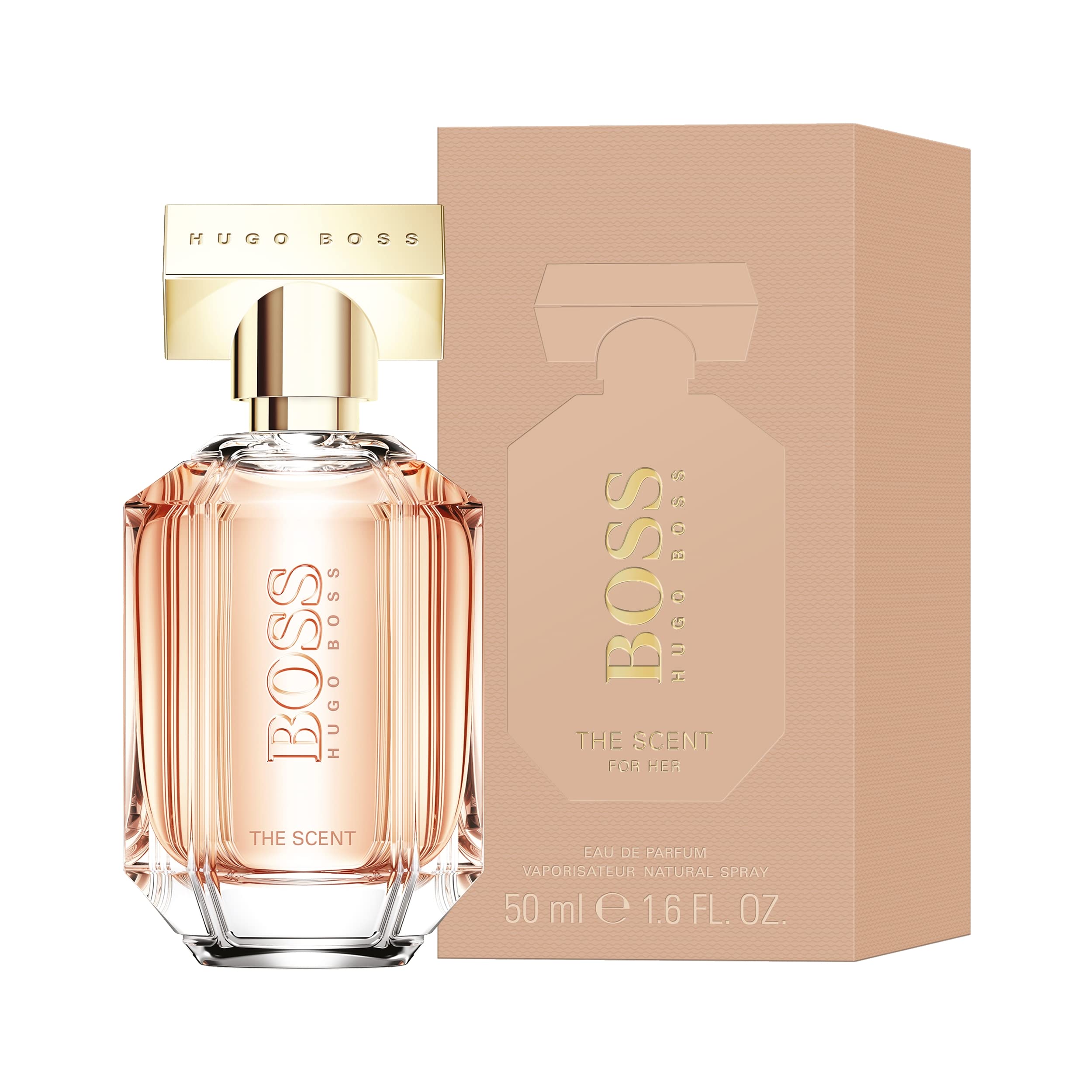 Hugo Boss The Scent 50ml Eau de Parfum Spray -  at MyBeautyBoutique by Hugo Boss