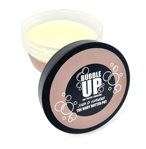 Bubble Up Shea is Gorgeous The Body Butter Pot 370g