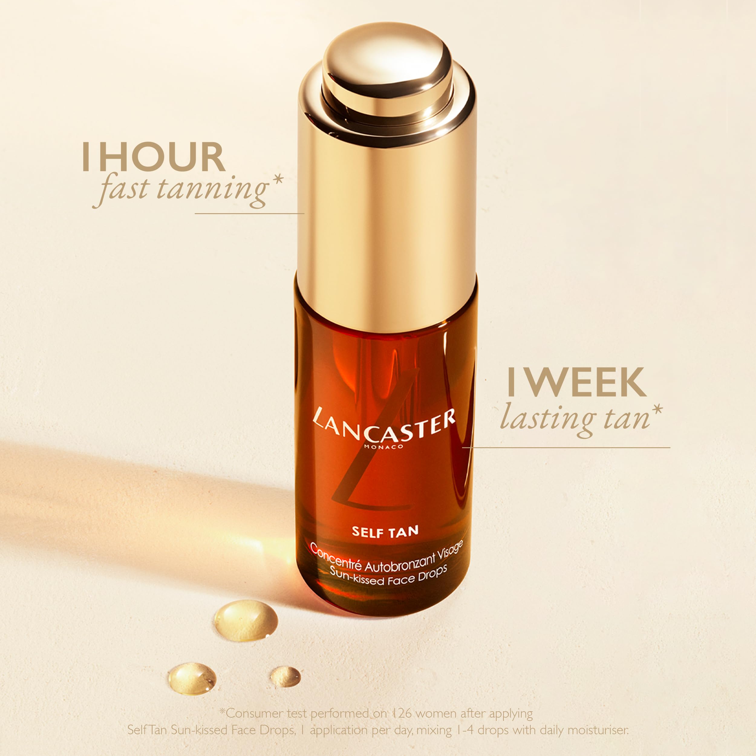 Lancaster Self Tan Sun-Kissed Face Drops 15ml