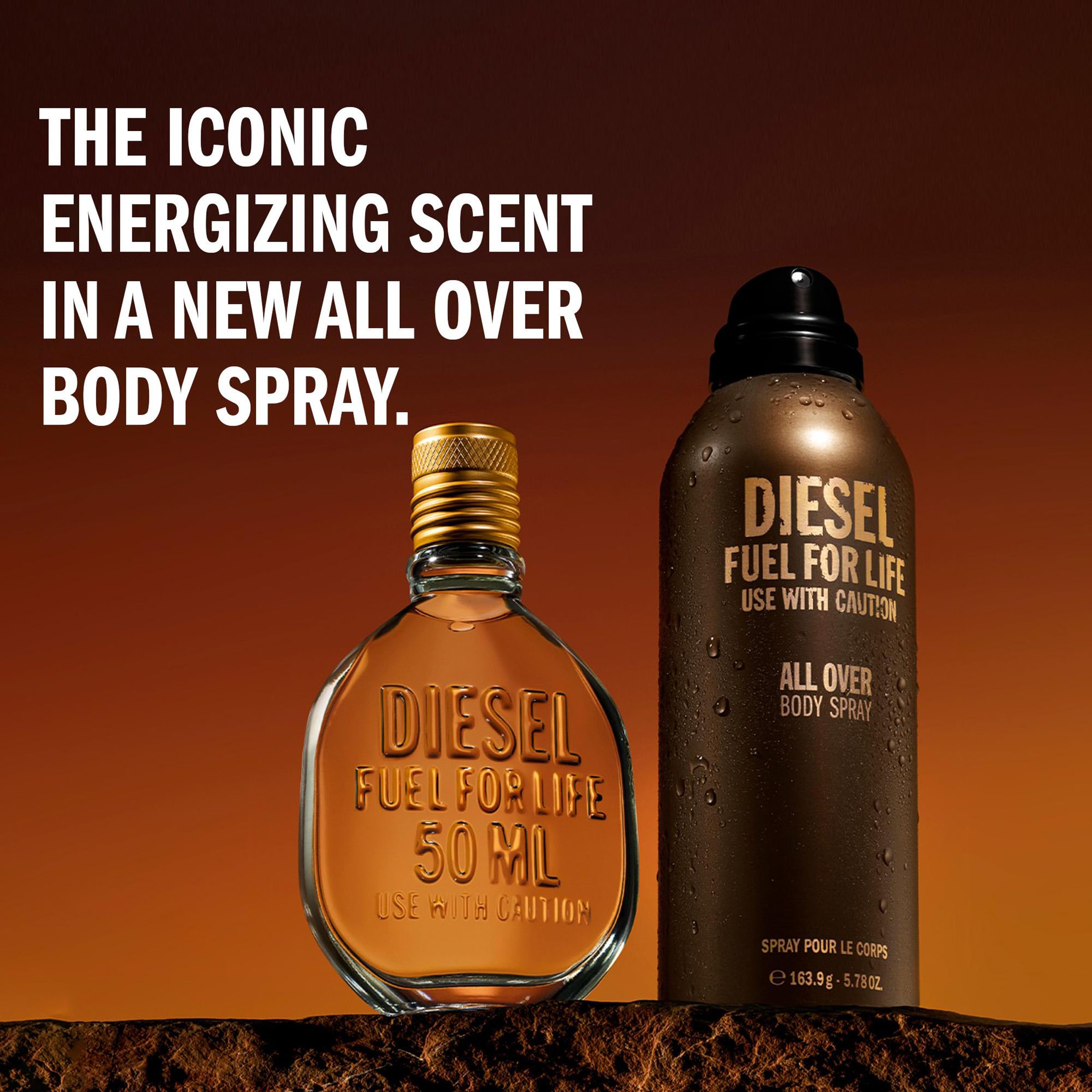 Diesel Fuel For Life Body Spray 200ml - Body Spray at MyBeautyBoutique by Diesel