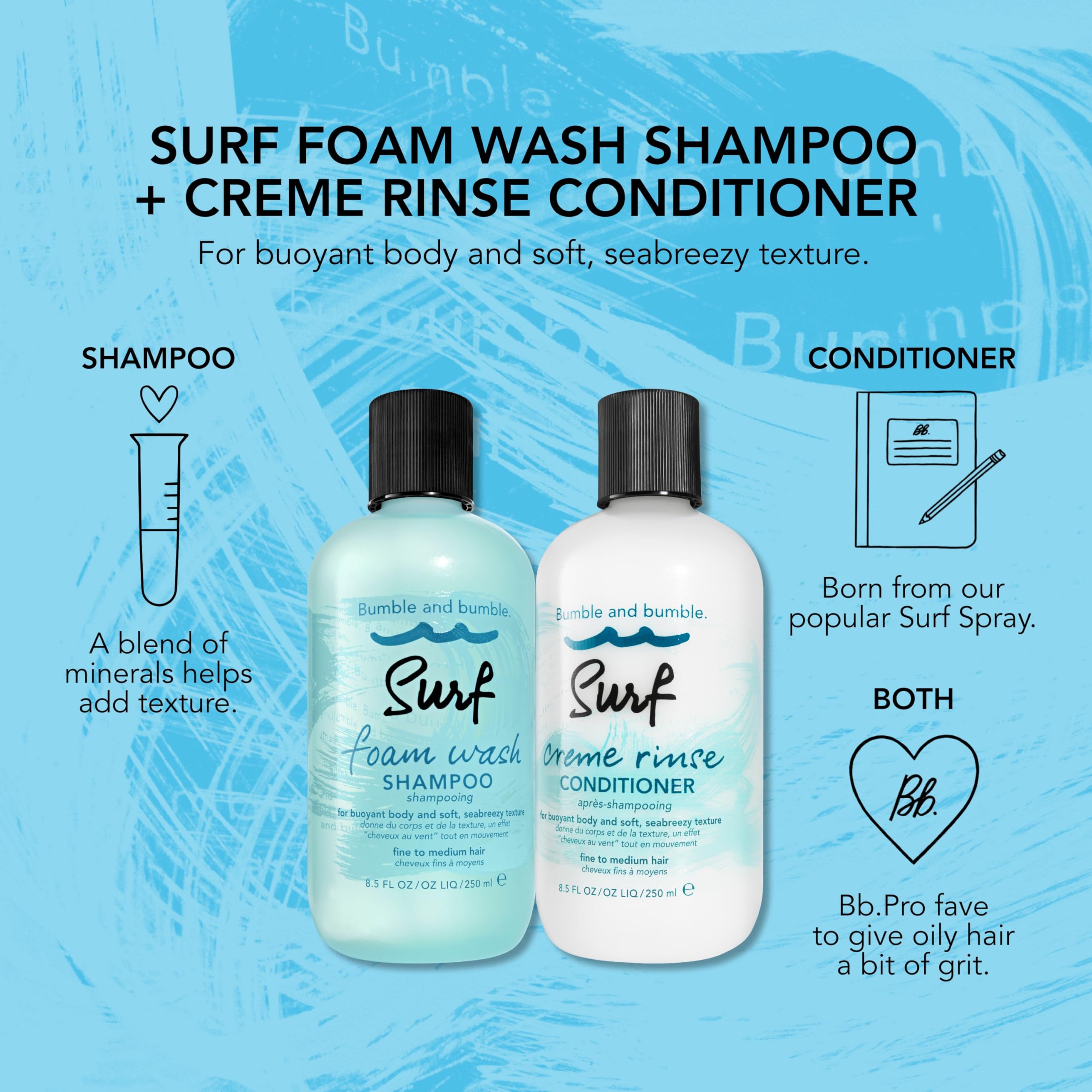 Bumble & Bumble Surf Creme Rinse Conditioner 250ml