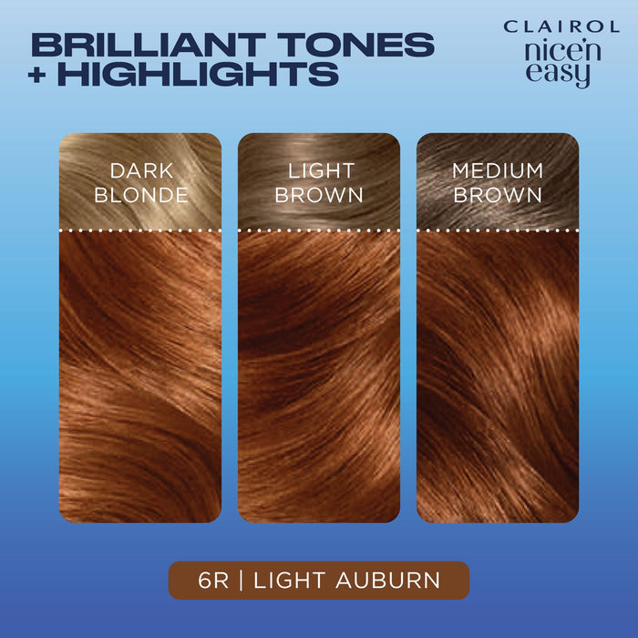 Nice & Easy Care Colour Light Auburn 6R