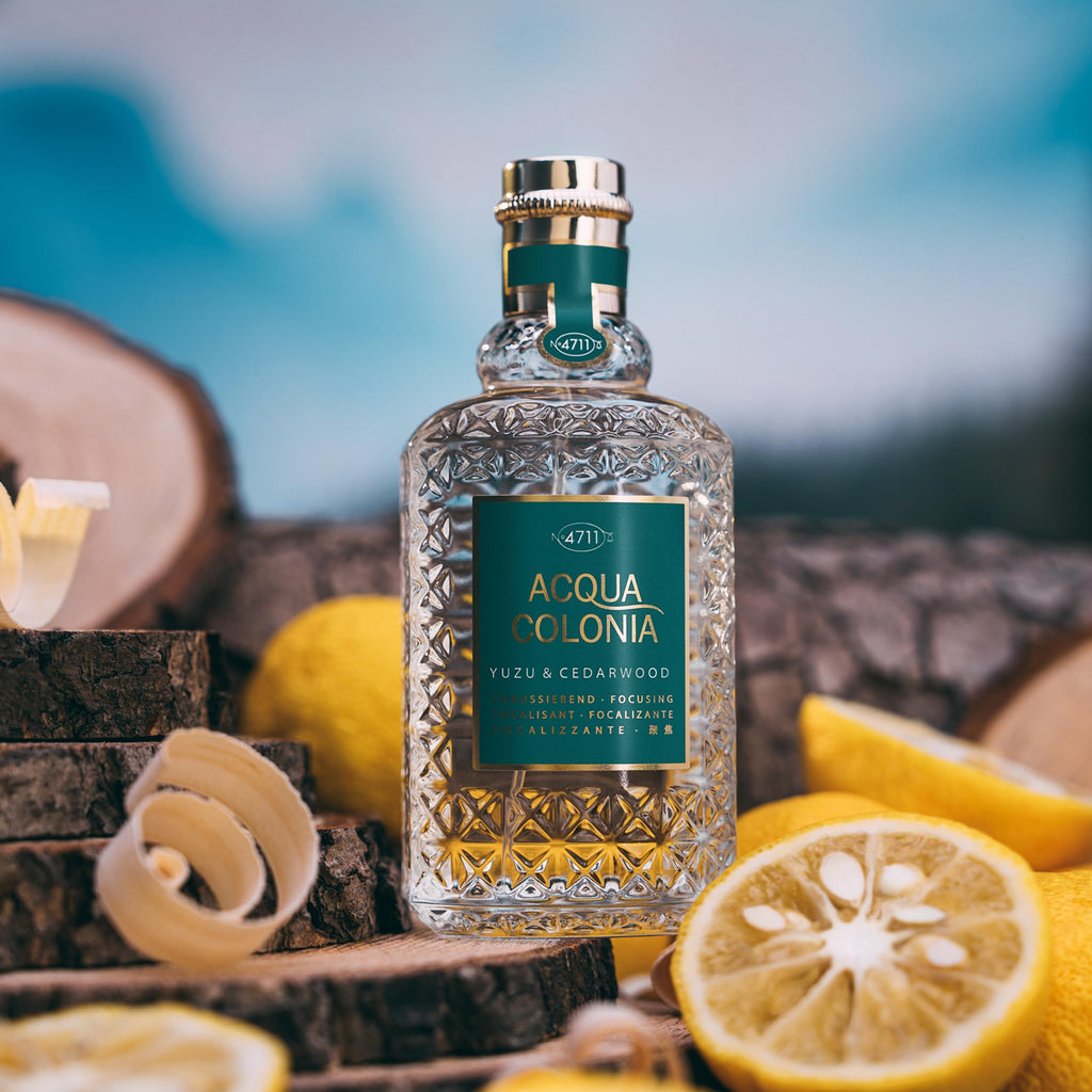 Mäurer & Wirtz 4711 Acqua Colonia Yuzu & Cedarwood Eau de Cologne 100ml Spray