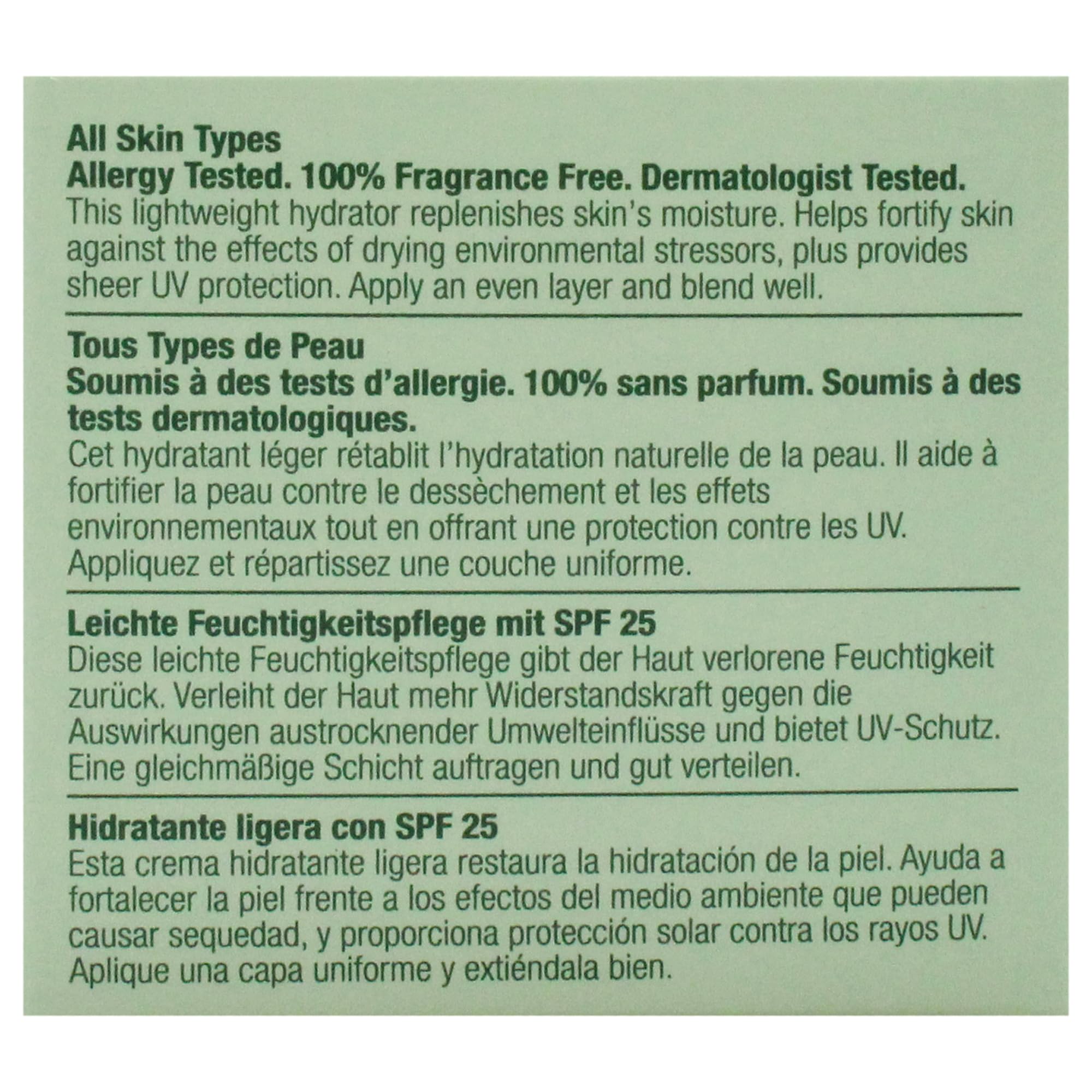 Clinique Moisture Surge Sheer Hydrator SPF25 50ml