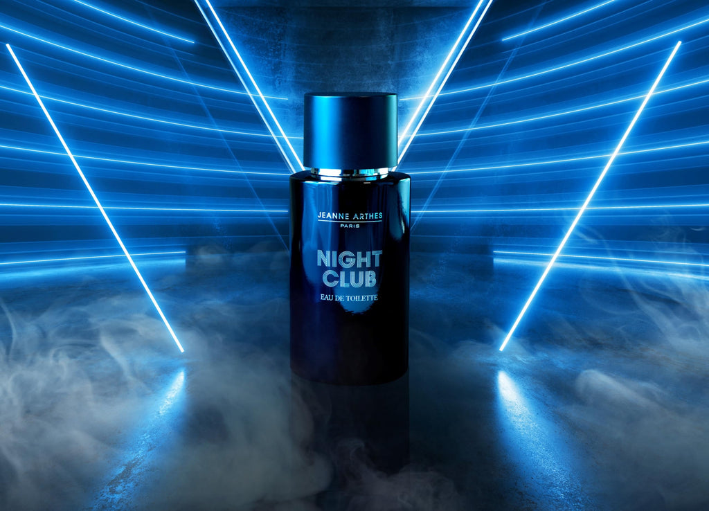 Jeanne Arthes Night Club Eau de Toilette 100ml Spray - Eau de Toilette at MyBeautyBoutique by Jeanne Arthes