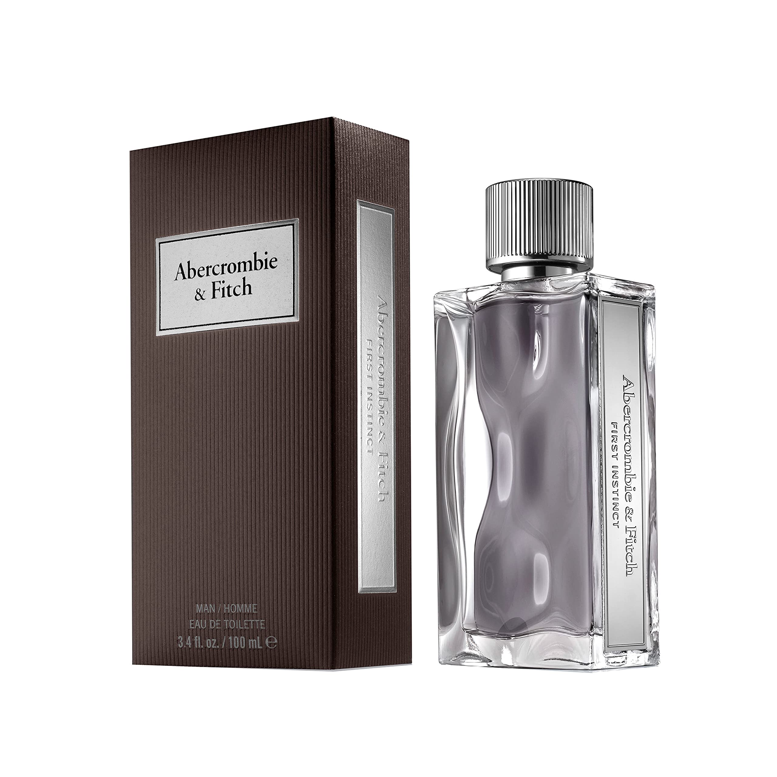 Abercrombie & Fitch First Instinct Eau de Toilette 100ml Spray