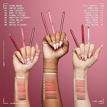 NYX Line Loud Lip Pencil 1.2g On A Mission