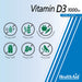 Healthaid Vitamin D3 Tablets 1000Iu