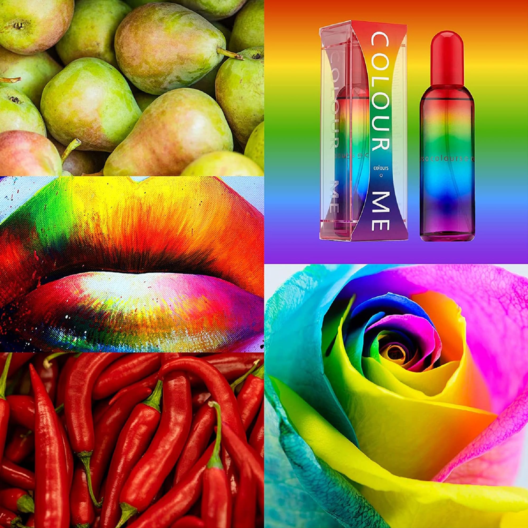 Milton Lloyd Colour Me Colours Eau de Parfum 100ml Spray - Eau de Perfume at MyBeautyBoutique by Milton Lloyd