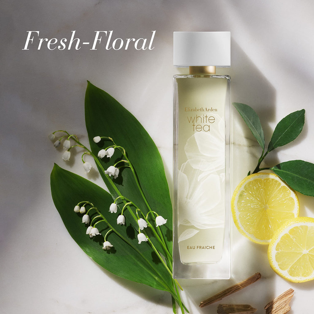 Elizabeth Arden White Tea Eau Fraiche Eau de Toilette 50ml Spray - Fragrance at MyBeautyBoutique by Elizabeth Arden