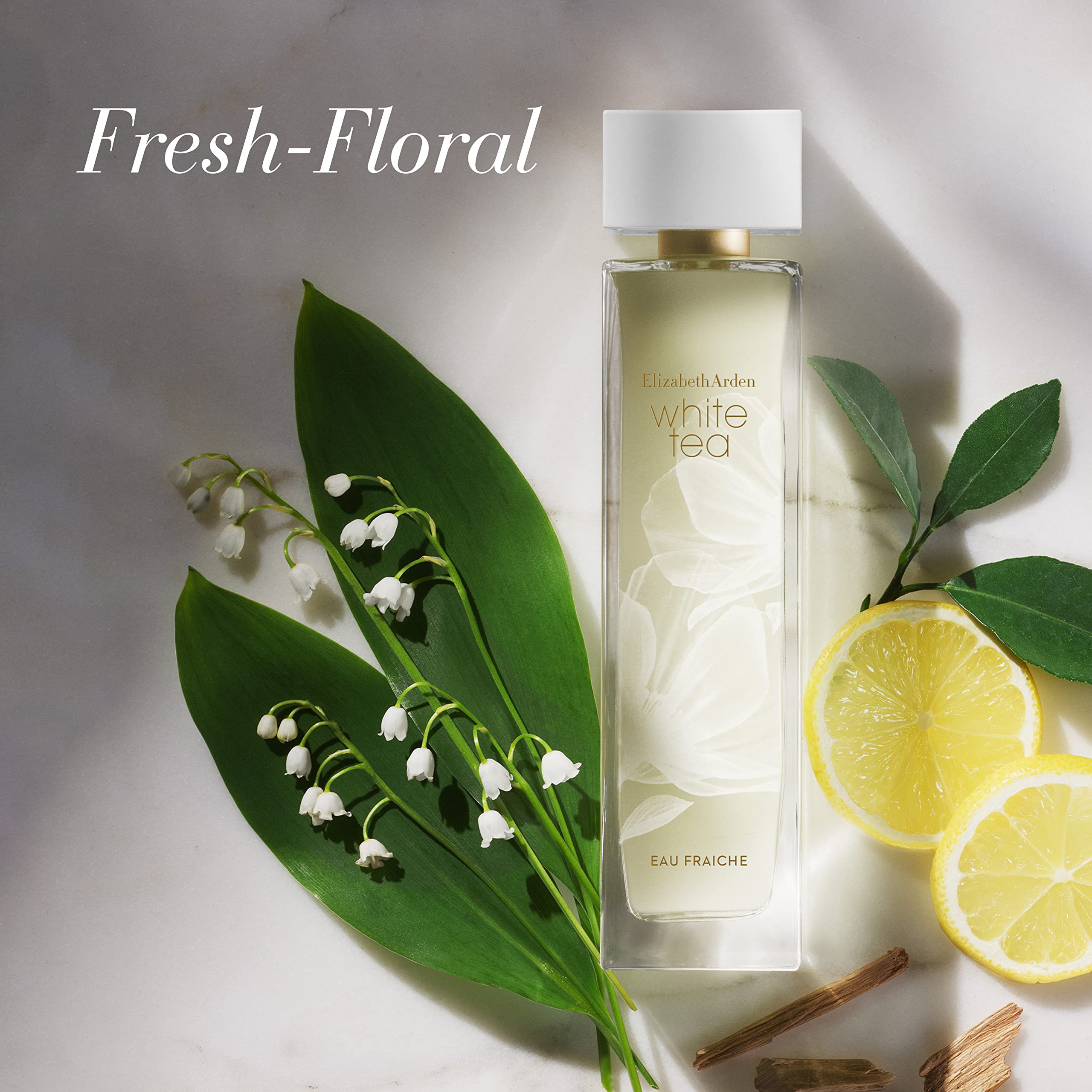Elizabeth Arden White Tea Eau Fraiche Eau de Toilette 50ml Spray - Fragrance at MyBeautyBoutique by Elizabeth Arden