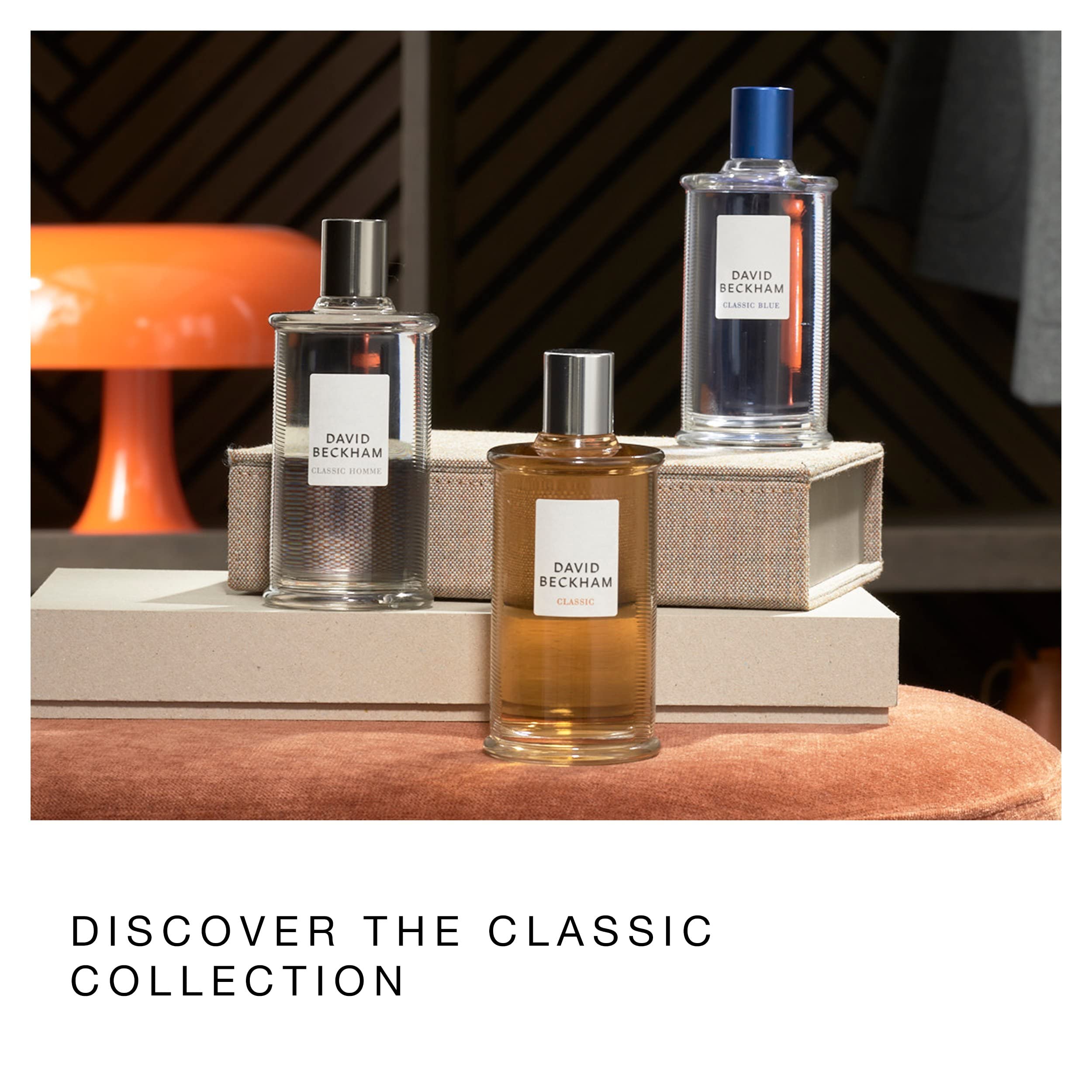 David Beckham Classic Eau de Toilette 100ml Spray - Fragrance at MyBeautyBoutique by David & Victoria Beckham