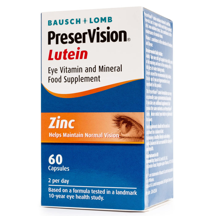 Preservision Lutein Soft Gel Capsules