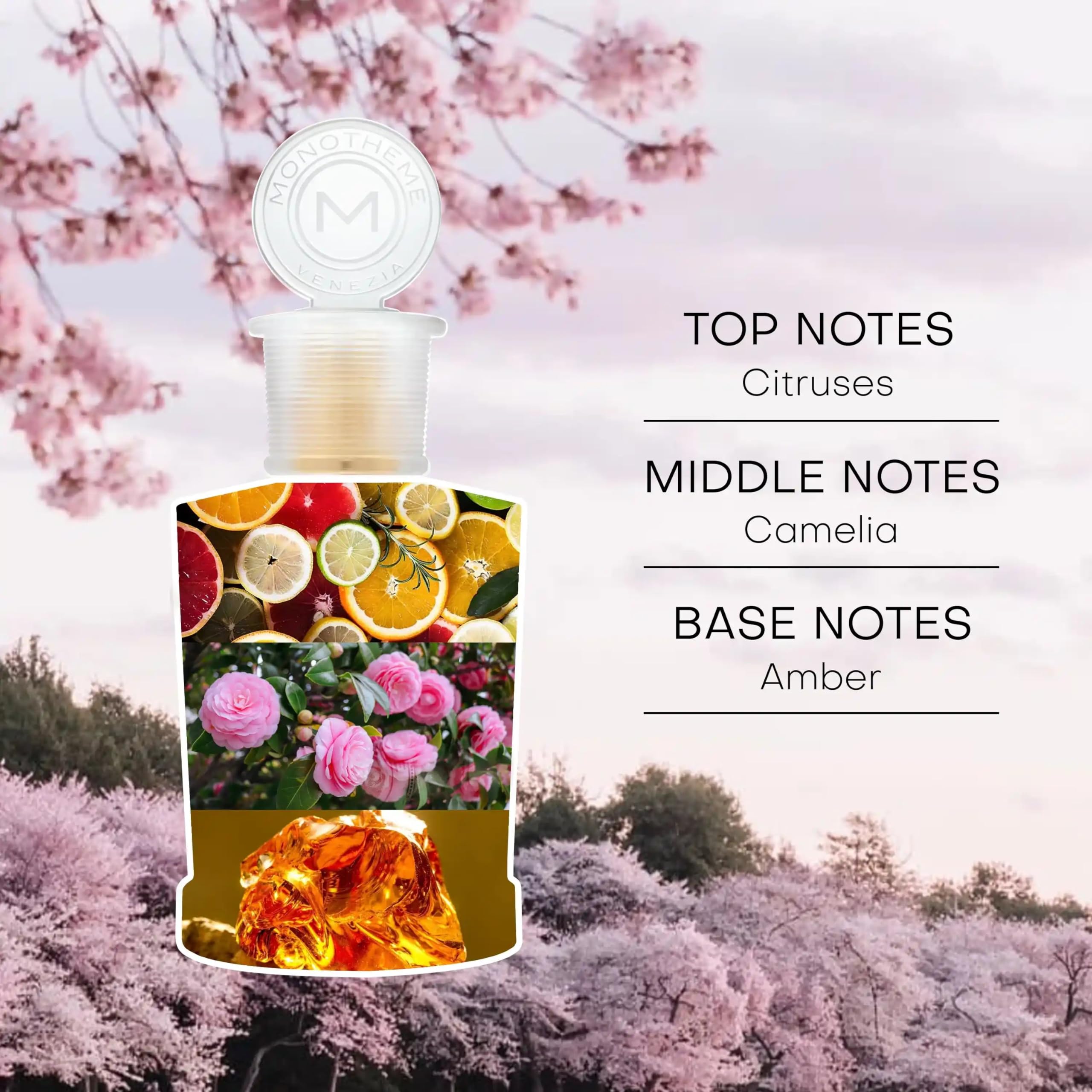 Monotheme Camelia Eau de Toilette 100ml Spray