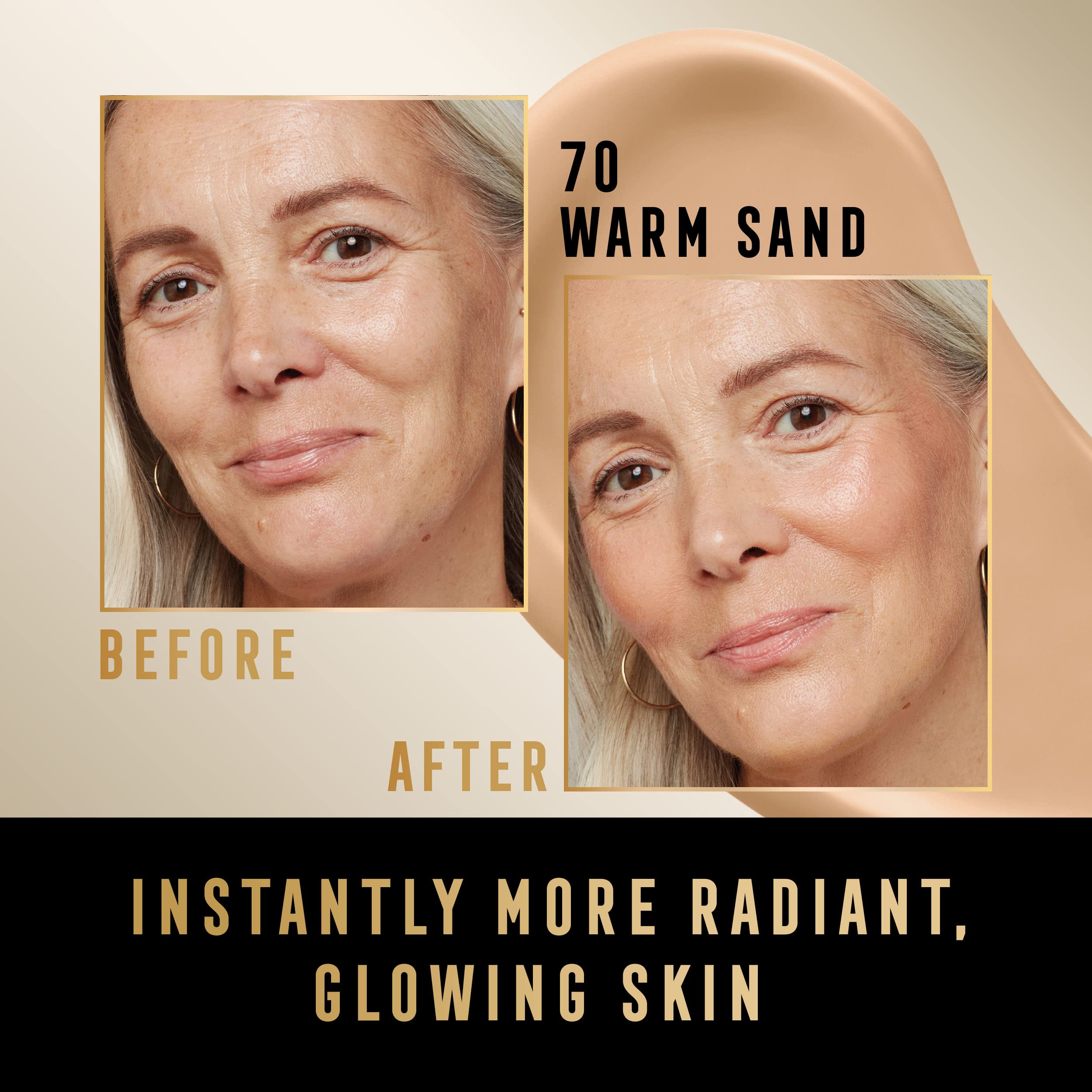 Max Factor Miracle Pure Skin-Improving Foundation SPF30 30ml - 86 Warm Praline