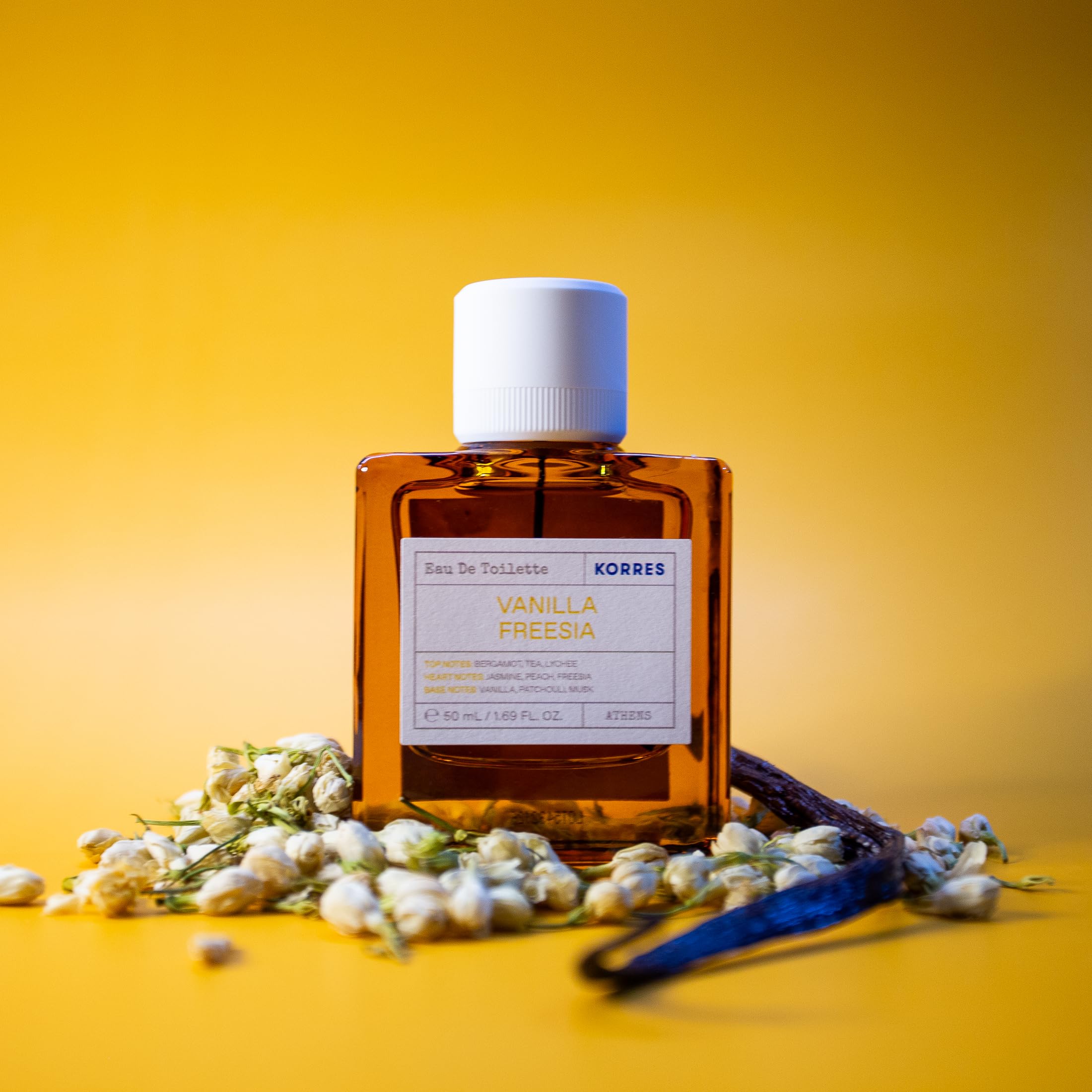 Korres Vanilla Freesia Eau de Toilette 50ml Spray