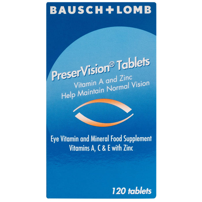 Preservision Multi-Vitamin & Mineral Tablets