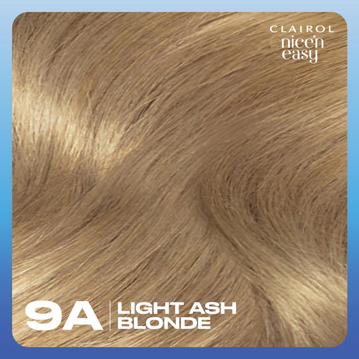 Nice & Easy Care Colour Light Ash Blonde 9A