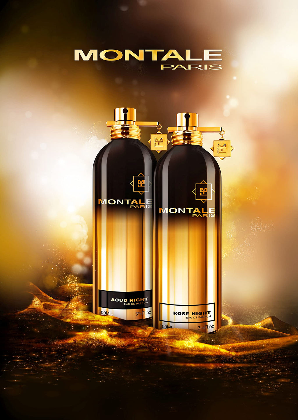 Montale Rose Night Eau de Parfum 100ml Spray - Unisex at MyBeautyBoutique by Montale