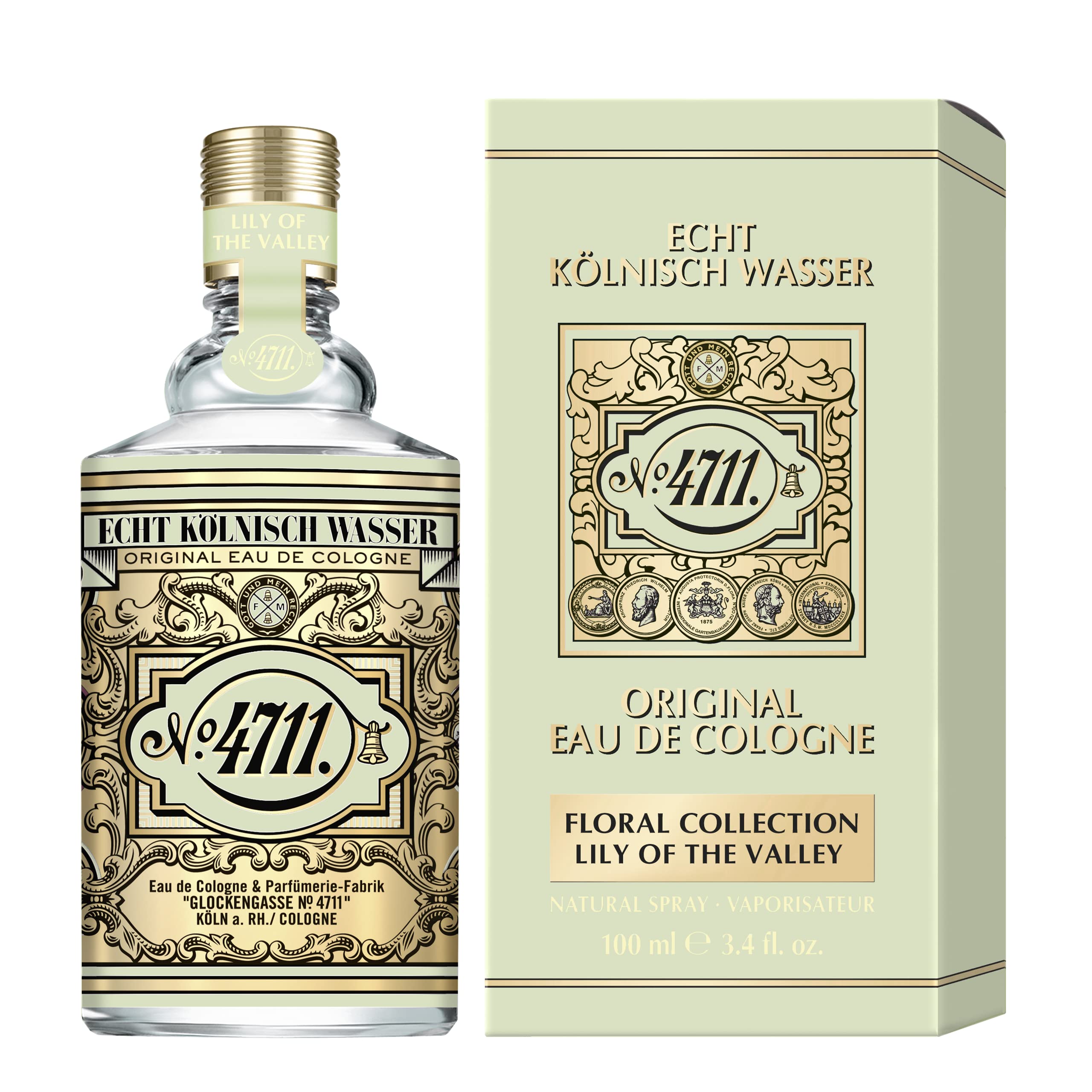 4711 Lily Of The Valley Eau de Cologne 100ml Spray