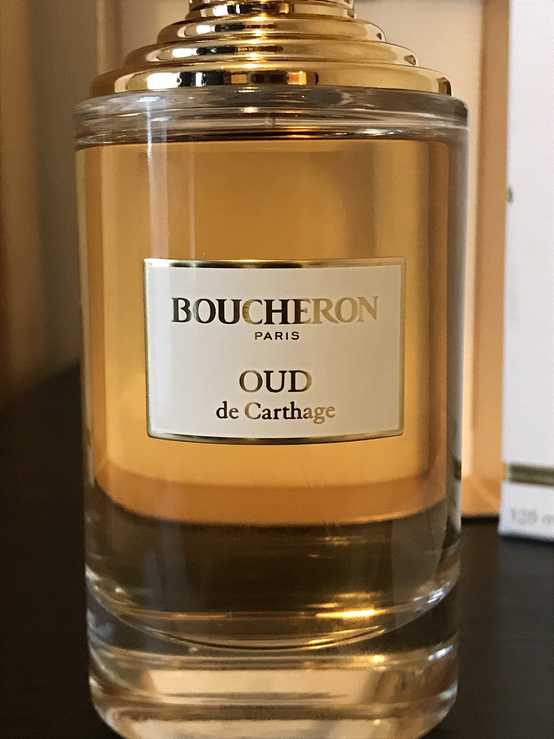 Boucheron Oud de Carthage Eau de Parfum 125ml Spray - Eau de Parfum at MyBeautyBoutique by Boucheron