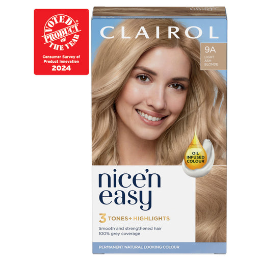 Nice & Easy Care Colour Light Ash Blonde 9A