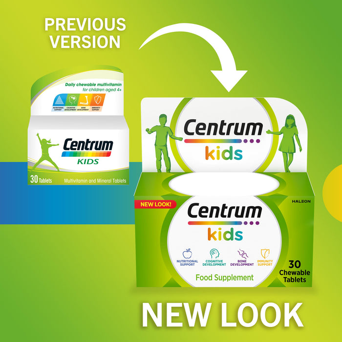 Centrum Kids Multi-Vitamin & Mineral