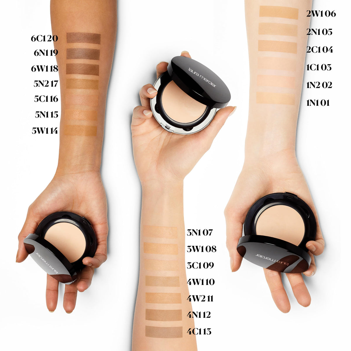 Laura Mercier Smooth Finish Foundation Powder 9.2g - 02 All Skin Types