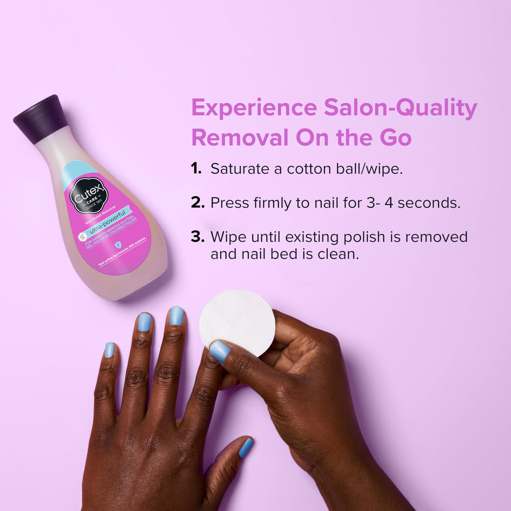 Cutex Ultra-Powerful Nail Polish Remover 200ml