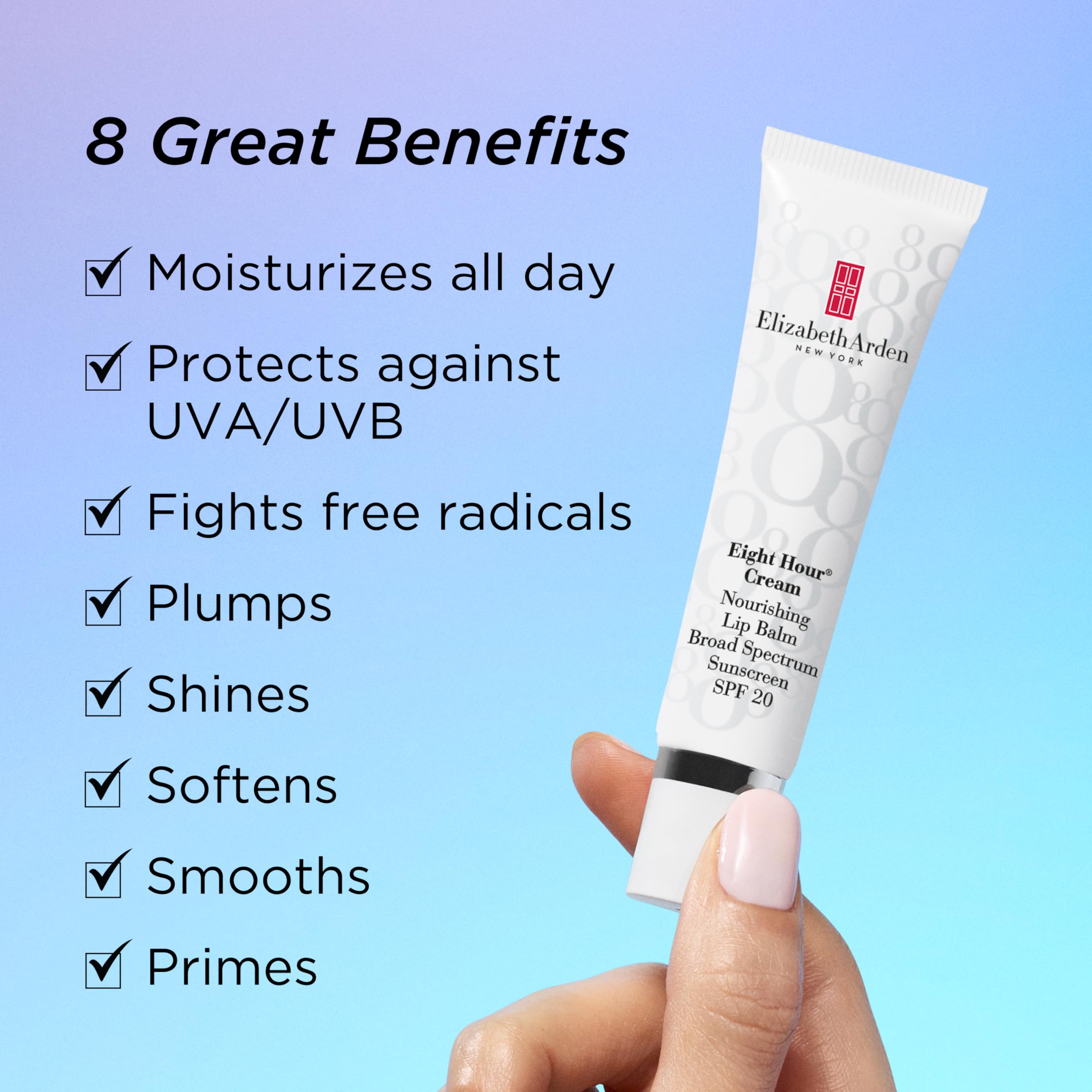 Elizabeth Arden Eight Hour Cream Nourishing Lip Balm 14.8ml SPF20
