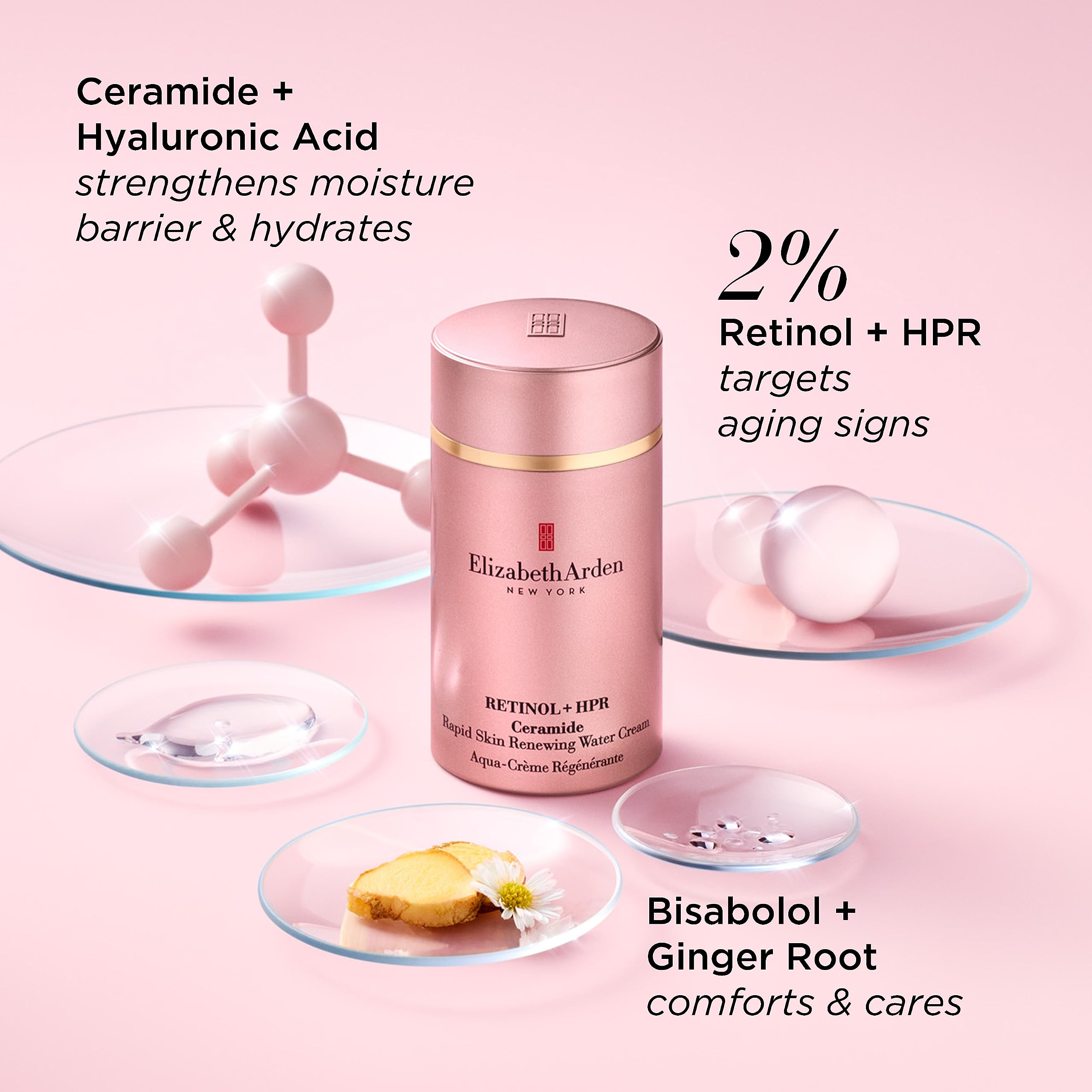 Elizabeth Arden Retinol + HPR Ceramide Water Cream 50ml