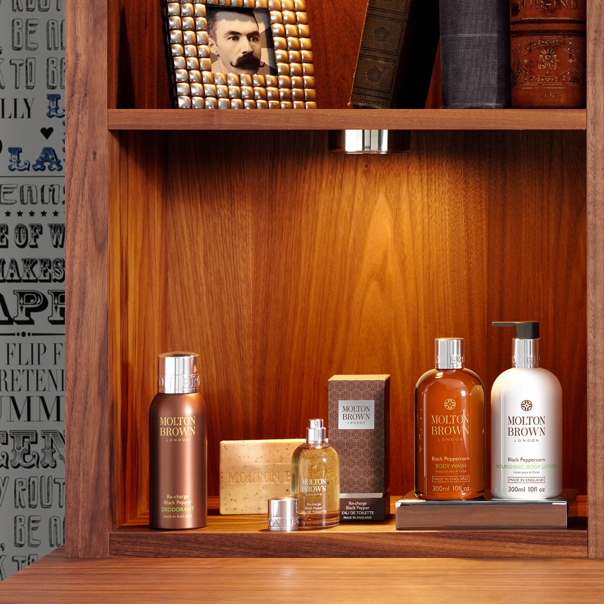 Molton Brown Black Peppercorn Body Lotion 300ml