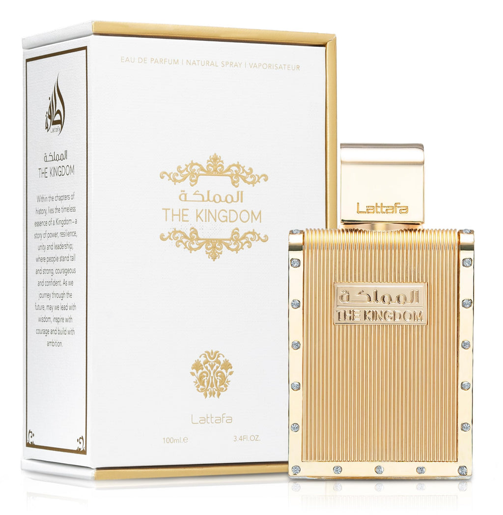 Lattafa Perfumes The Kingdom Eau de Parfum 100ml Spray