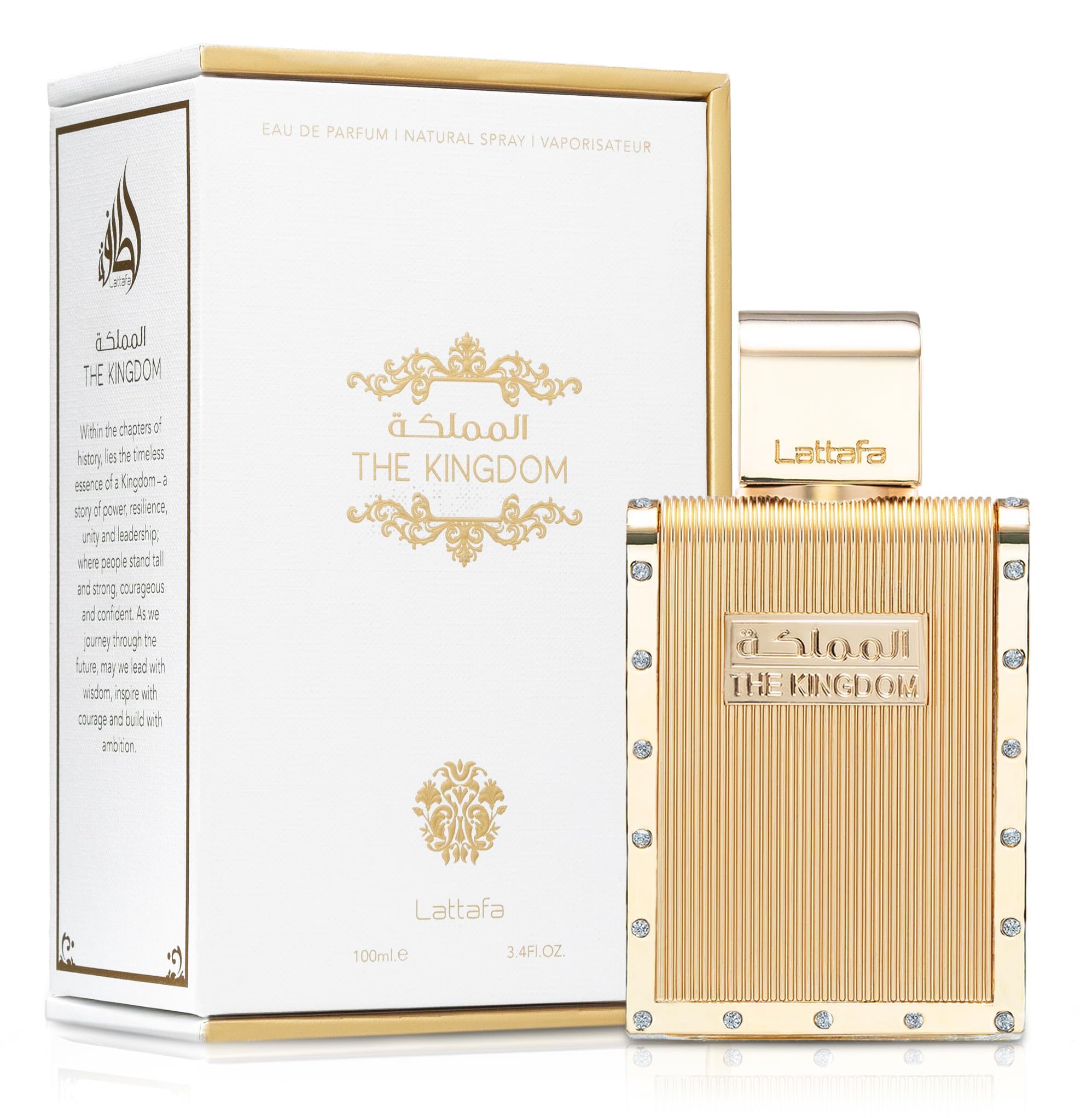 Lattafa Perfumes The Kingdom Eau de Parfum 100ml Spray