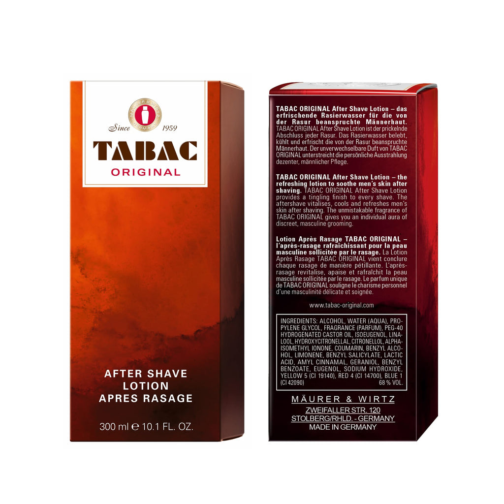 Mäurer & Wirtz Tabac Original Aftershave 300ml Splash