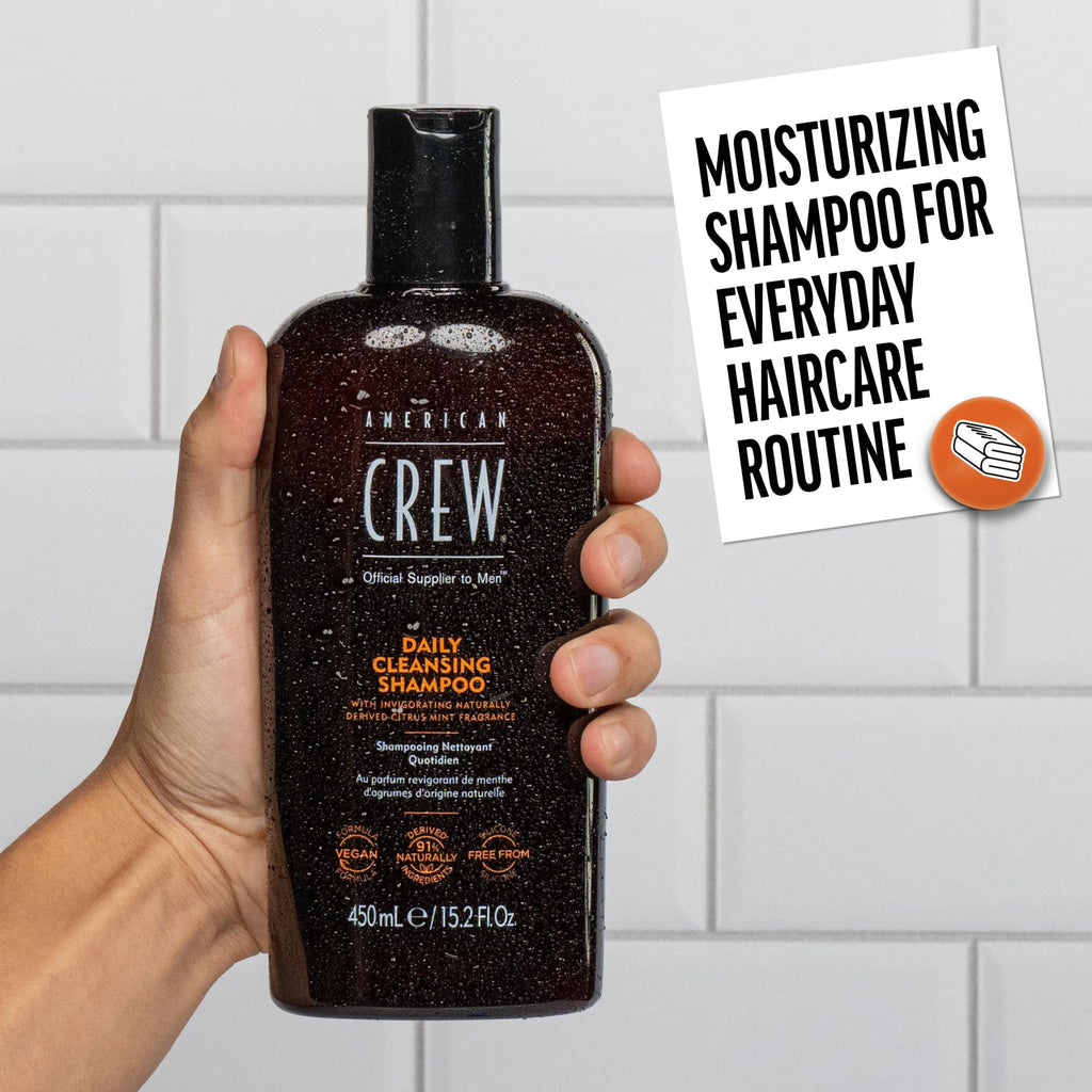 American Crew Classic Daily Shampoo 450ml