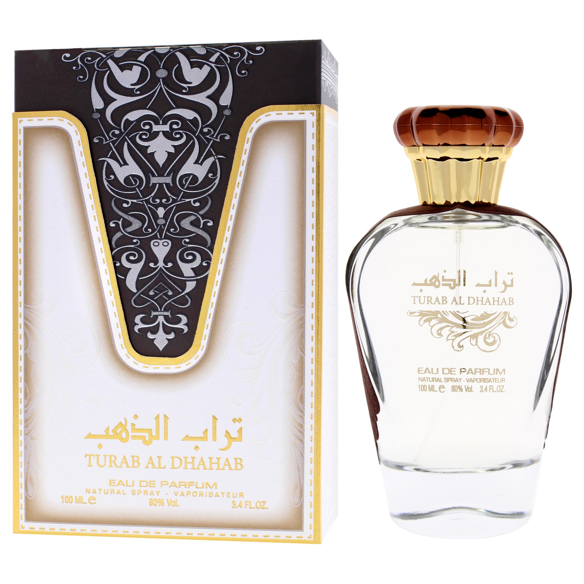 Ard Al Zaafaran Turab Al Dhahab Eau de Parfum 100ml Spray